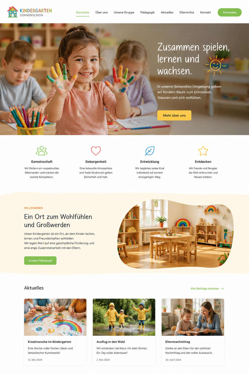 Kindergarten Sonnenschein